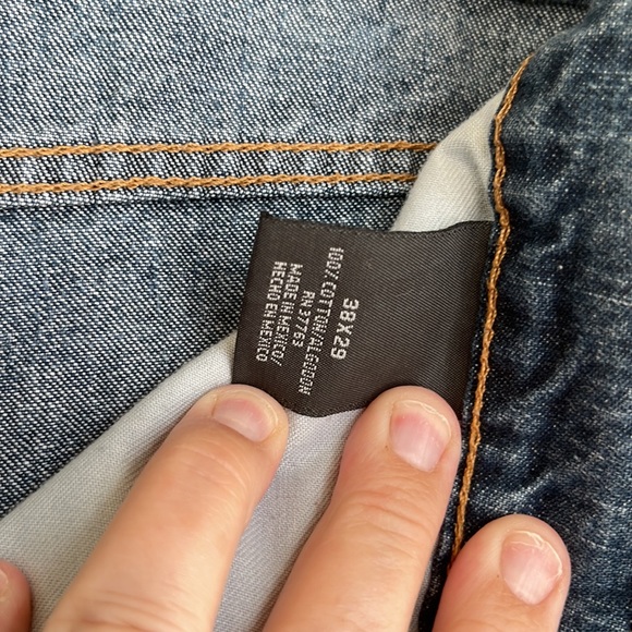 St. John's Bay EASY FIT 100% Cotton SIZE 38X29 - Picture 6 of 6